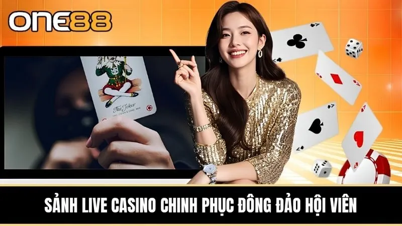 Giao diện tổng quan ONE88
